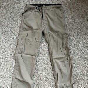 Prana Tan Cargo Hiking Pants - 31Wx32L